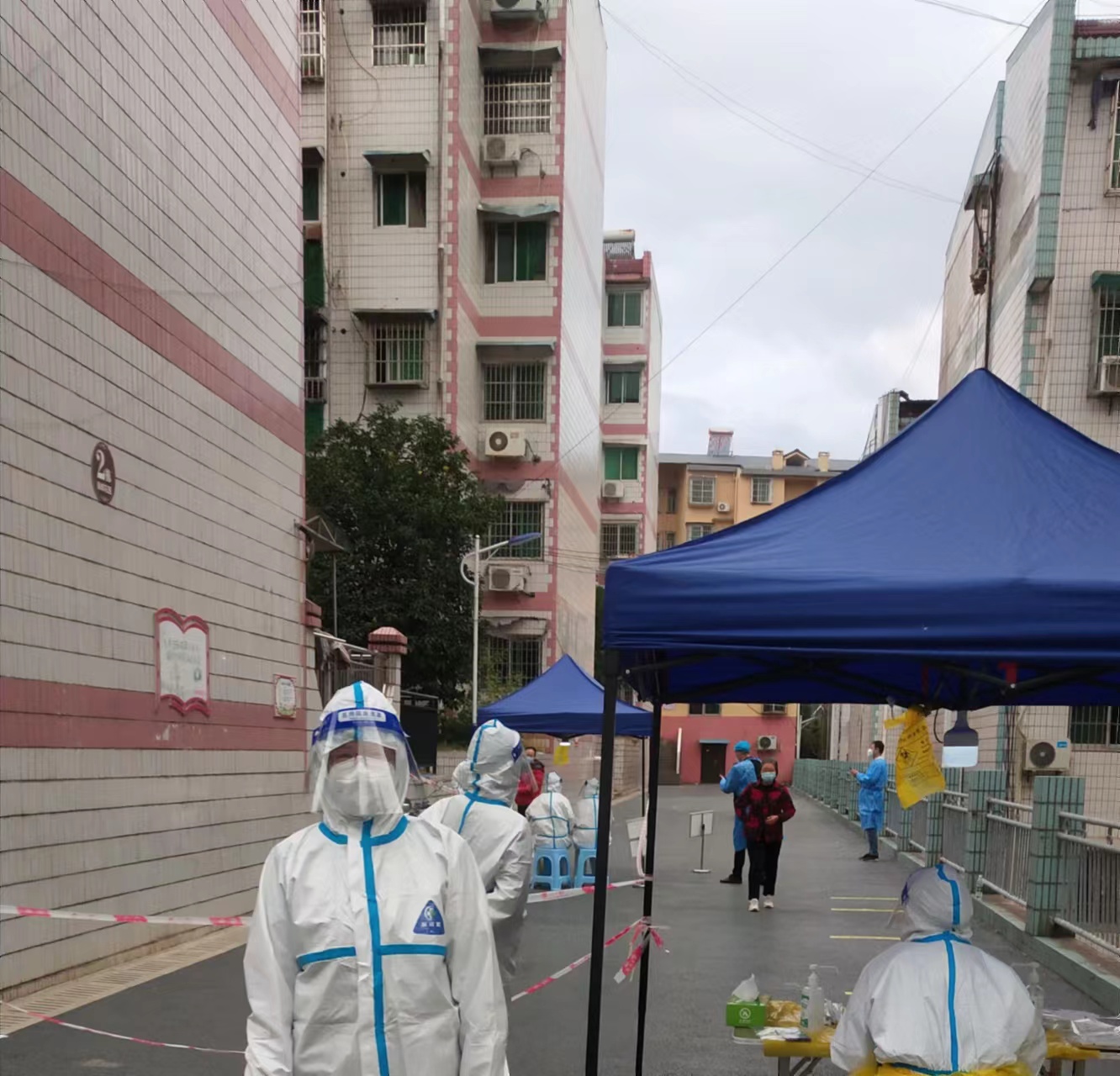 刘伟玲下沉社区参加疫情防控工作 (1).jpg